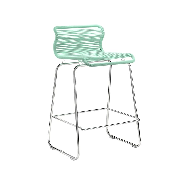 Tabouret de bar Panton One kitchen - marylinn, acier inoxydable - Montana