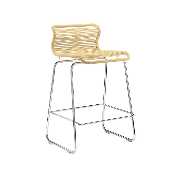 Tabouret de bar Panton One kitchen - vincent, acier inoxydable - Montana