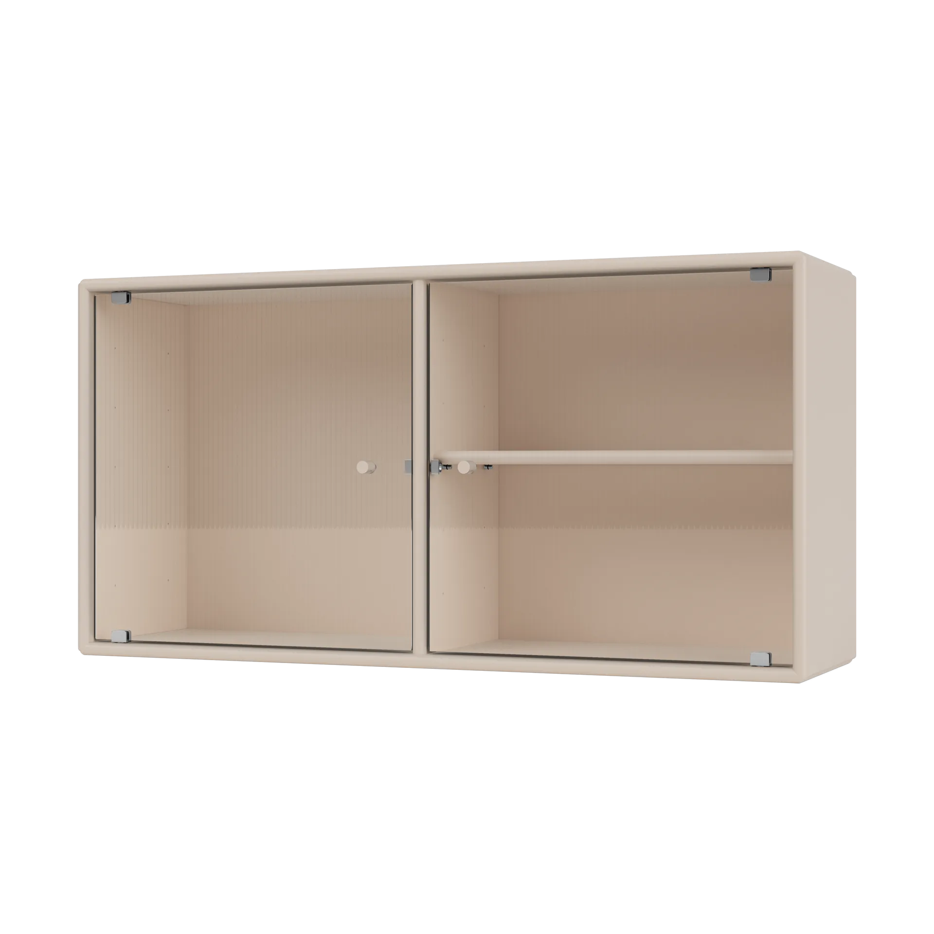 Vitrine Ripple I 69,6x35,4x20 cm, Clay Montana