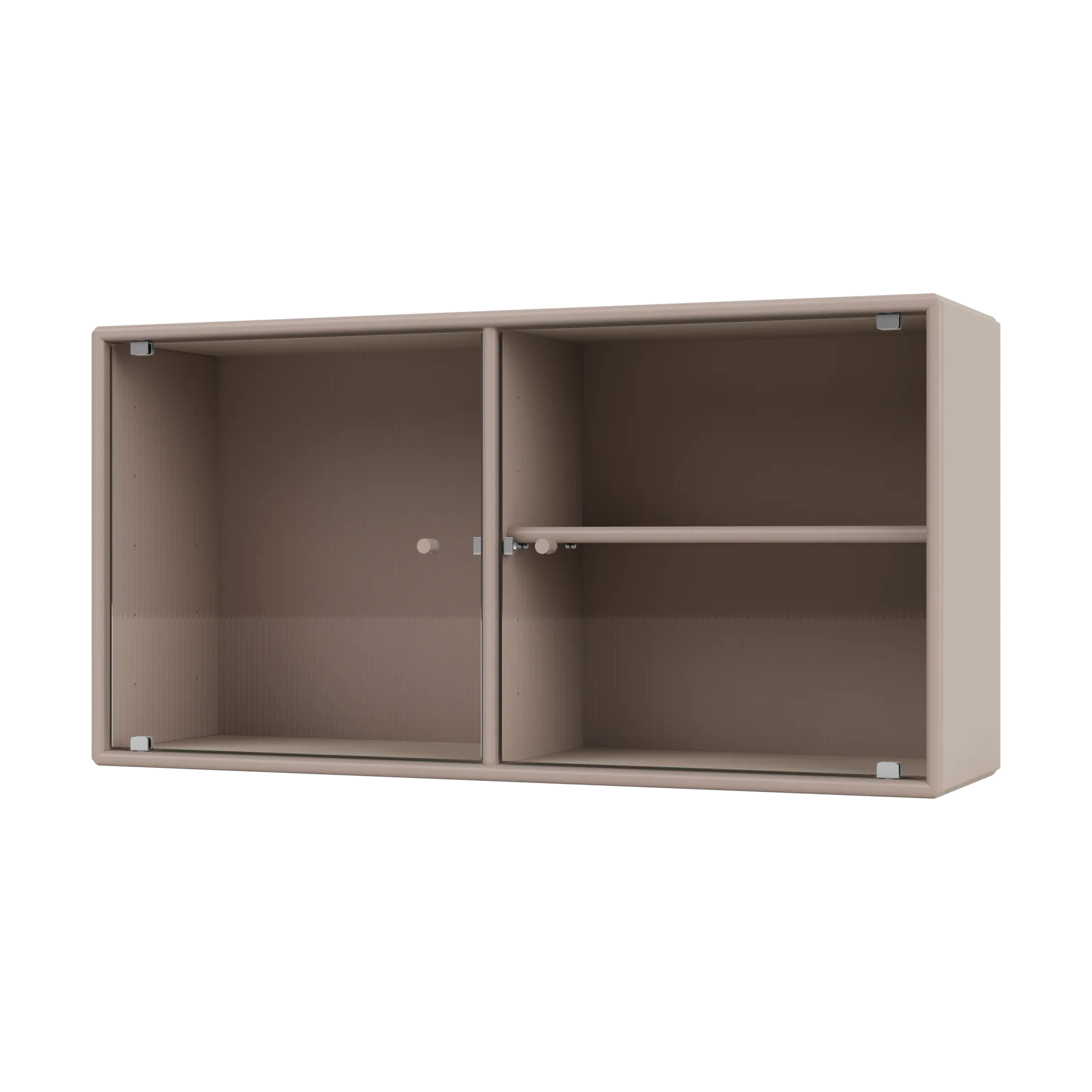 Vitrine Ripple I 69,6x35,4x20 cm, Mushroom Montana