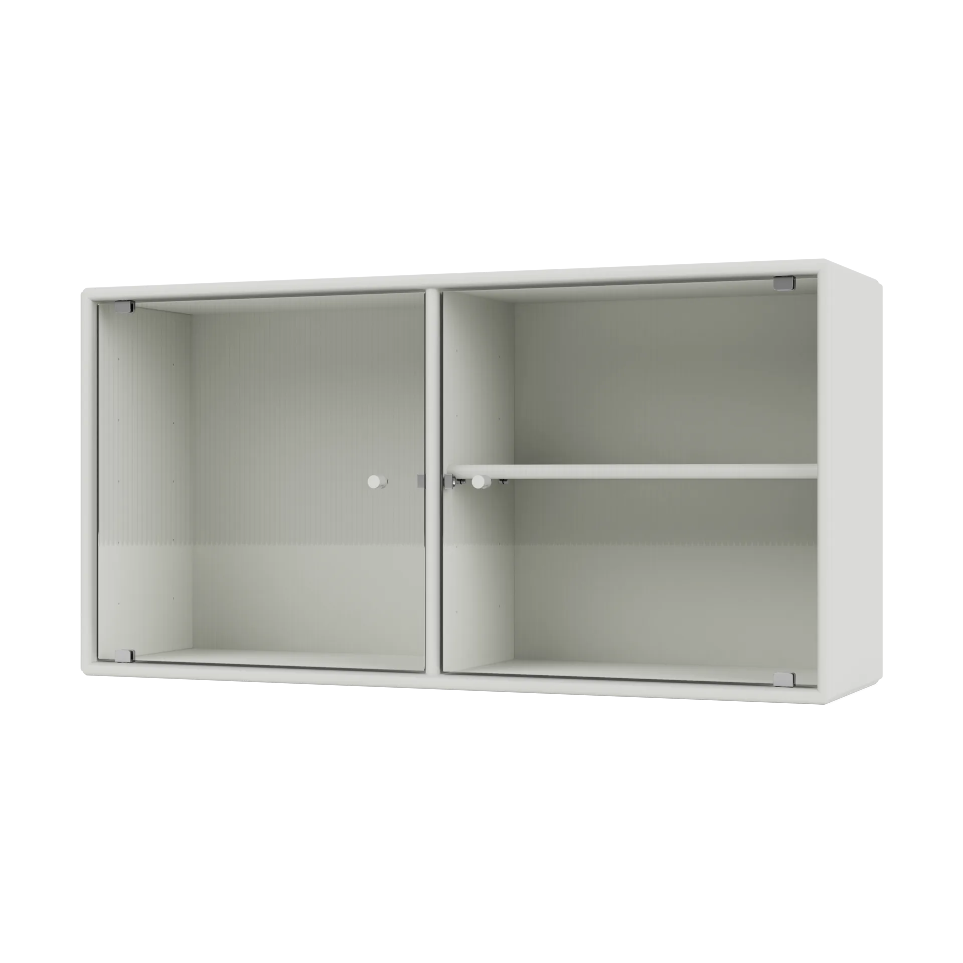 Vitrine Ripple I 69,6x35,4x20 cm, Nordic Montana