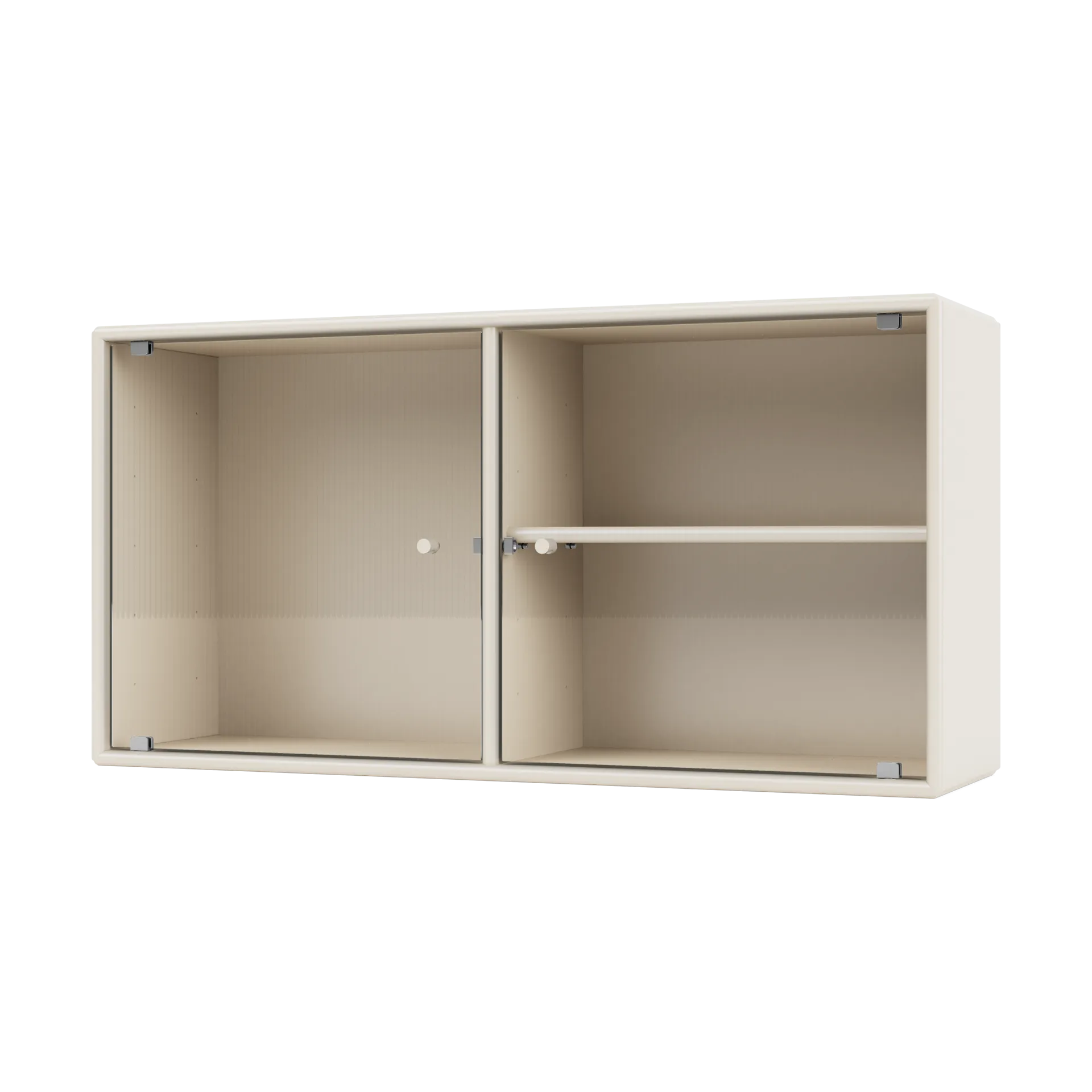 Vitrine Ripple I 69,6x35,4x20 cm, Oat Montana