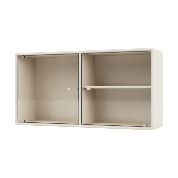 Vitrine Ripple I 69,6x35,4x20 cm - Oat - Montana