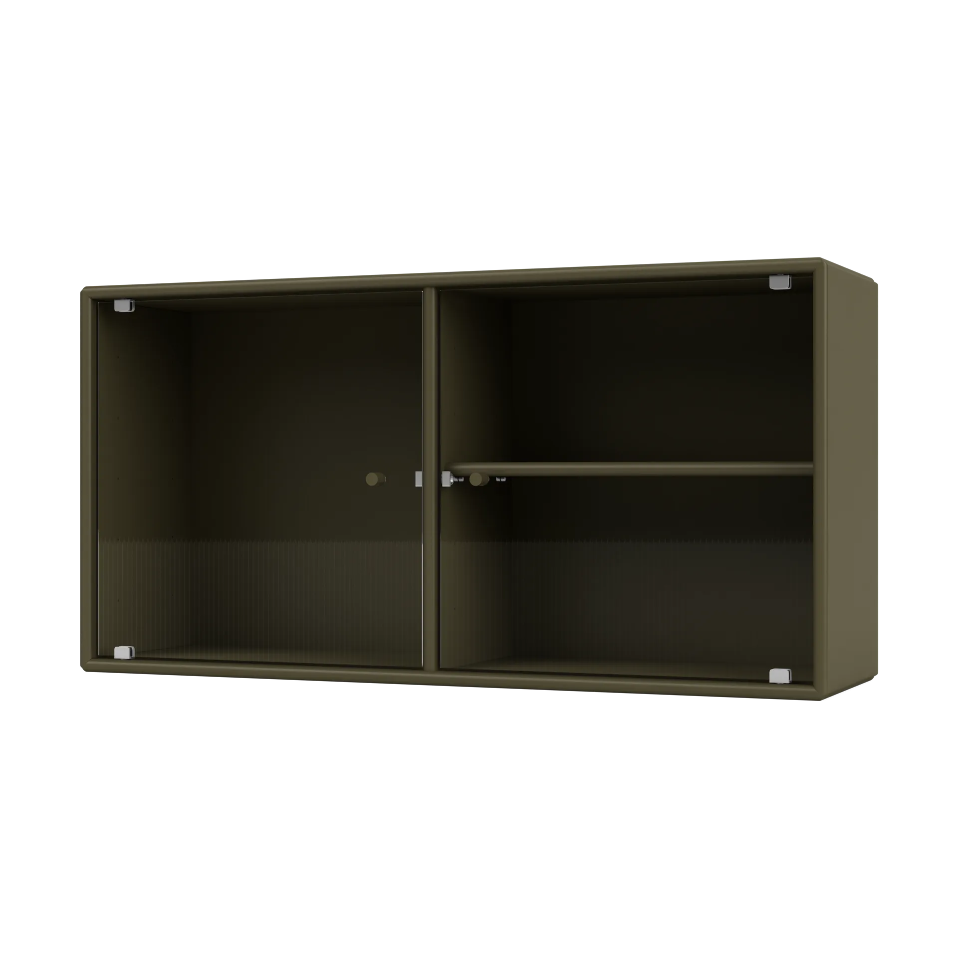 Vitrine Ripple I 69,6x35,4x20 cm, Oregano Montana