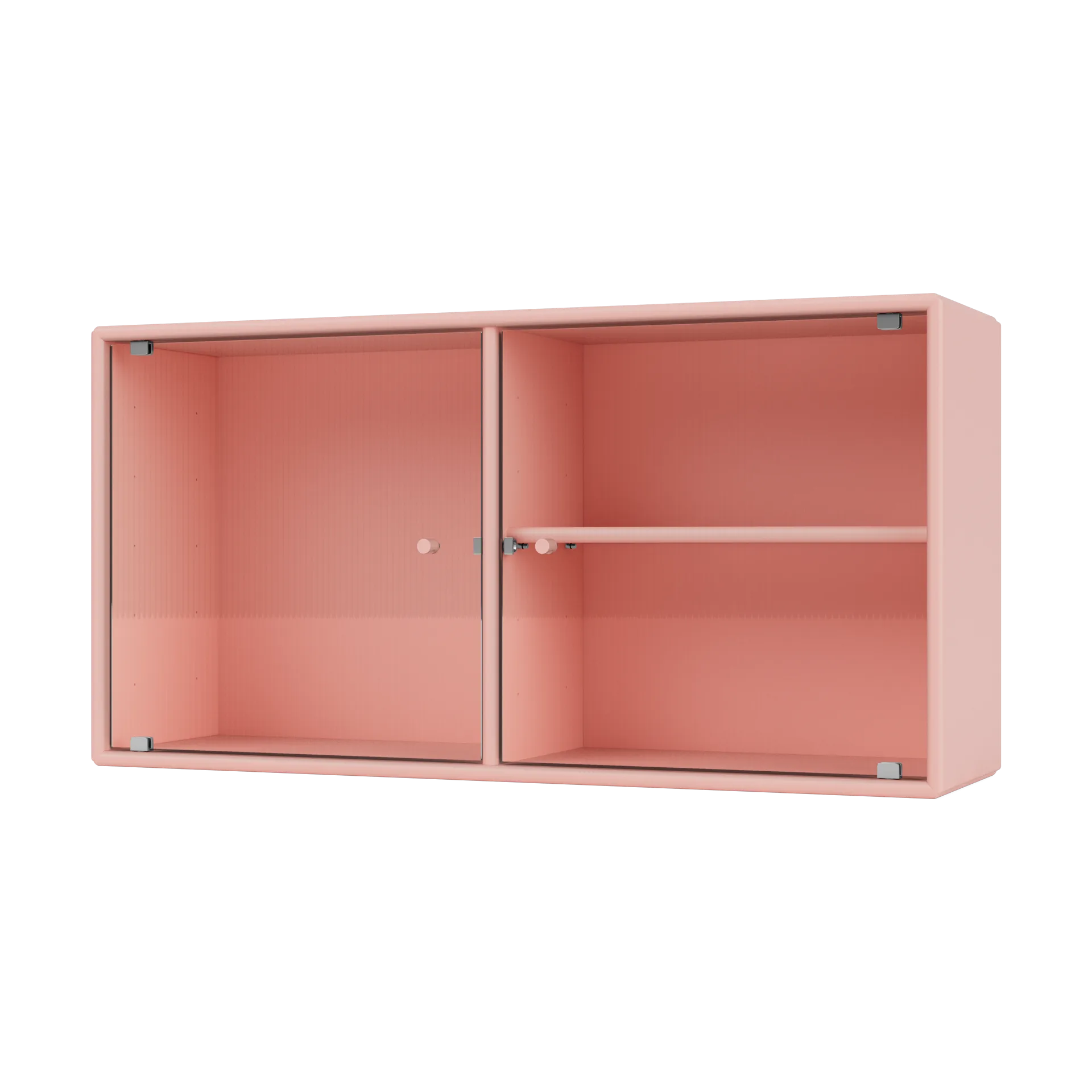 Vitrine Ripple I 69,6x35,4x20 cm, Ruby Montana