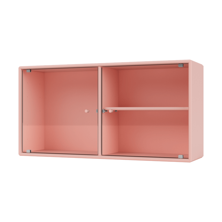 Vitrine Ripple I 69,6x35,4x20 cm - Ruby - Montana