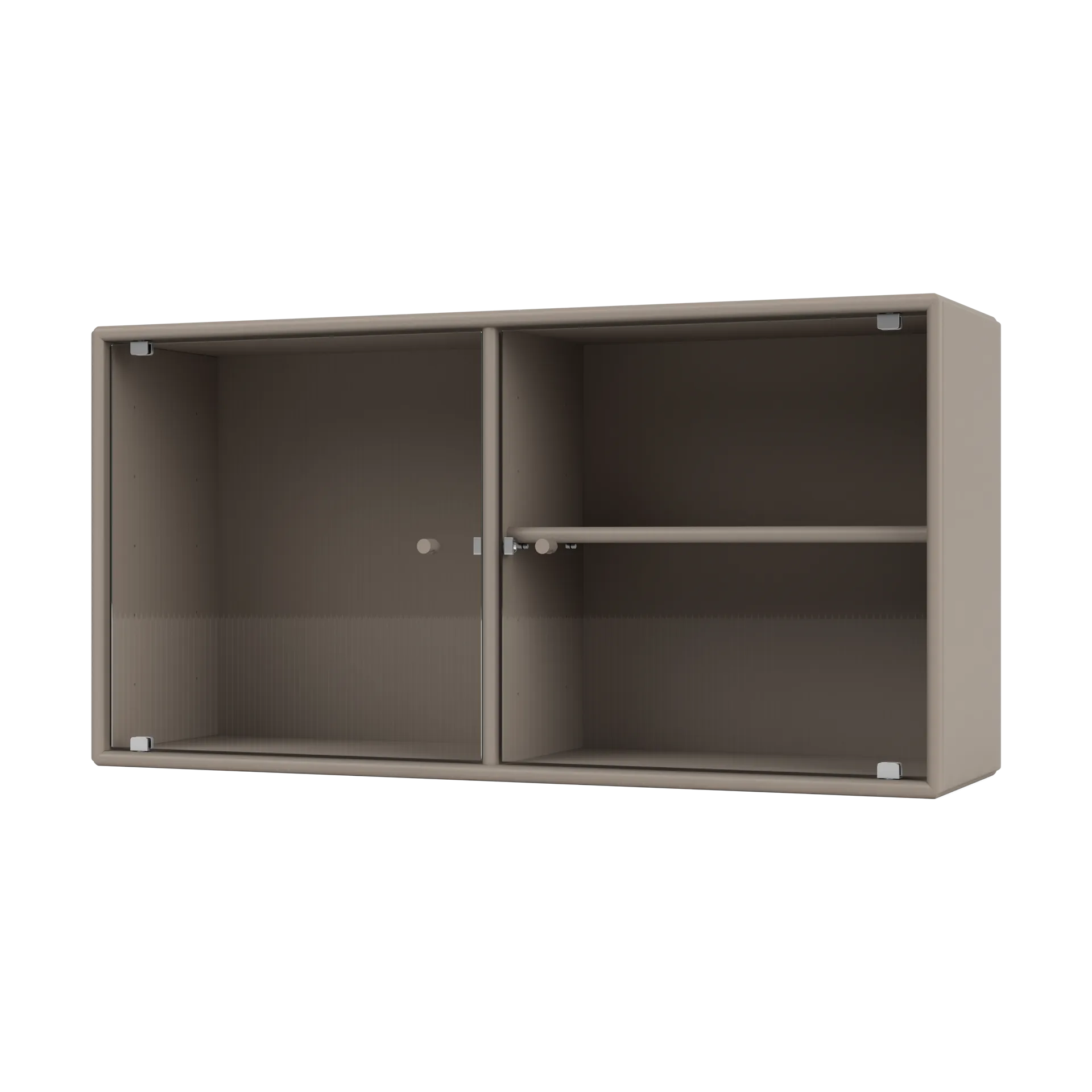 Vitrine Ripple I 69,6x35,4x20 cm, Truffle Montana