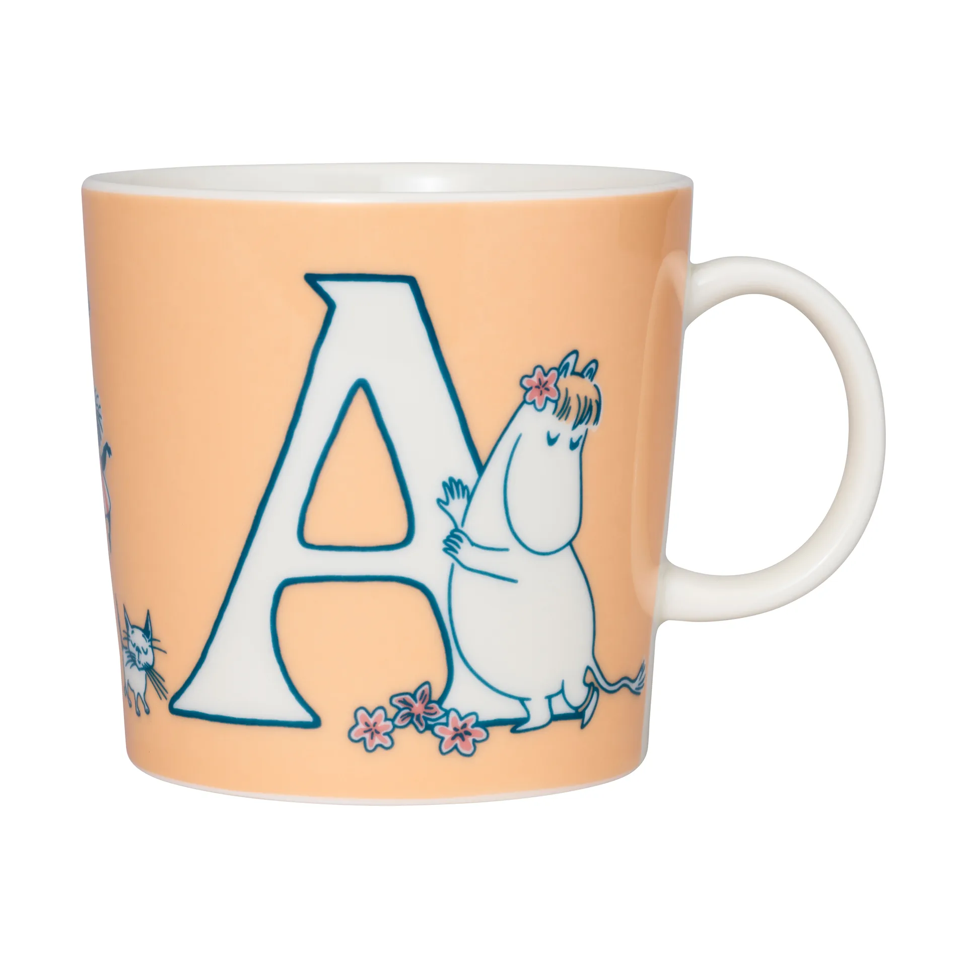 ABC Mug Moomin 40 cl, A Moomin Arabia