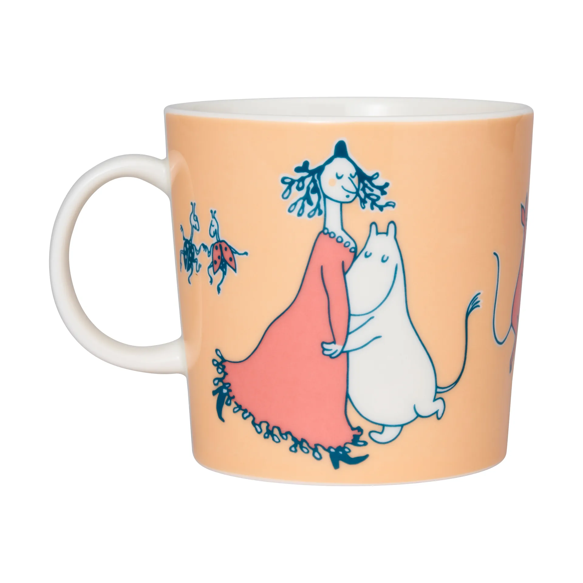 ABC Mug Moomin 40 cl, A Moomin Arabia