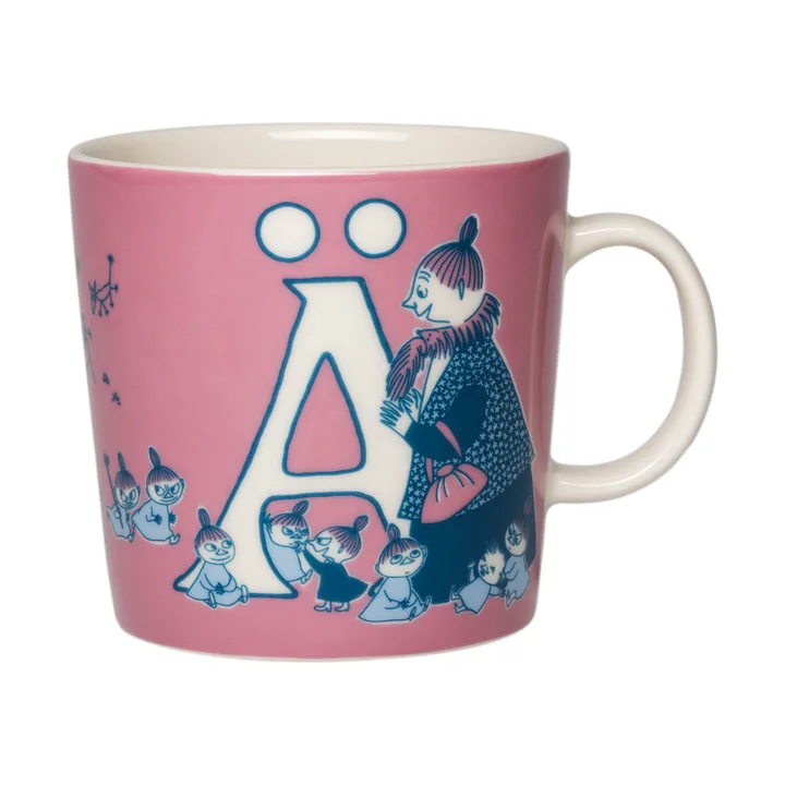 ABC Mug Moomin 40 cl - Ä - Moomin Arabia