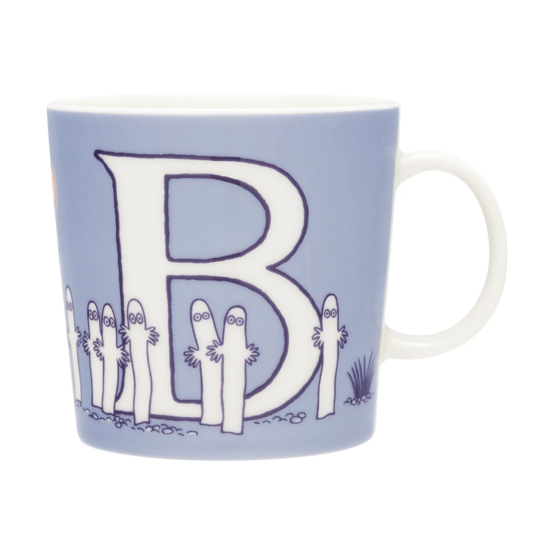 ABC Mug Moomin 40 cl, B Moomin Arabia