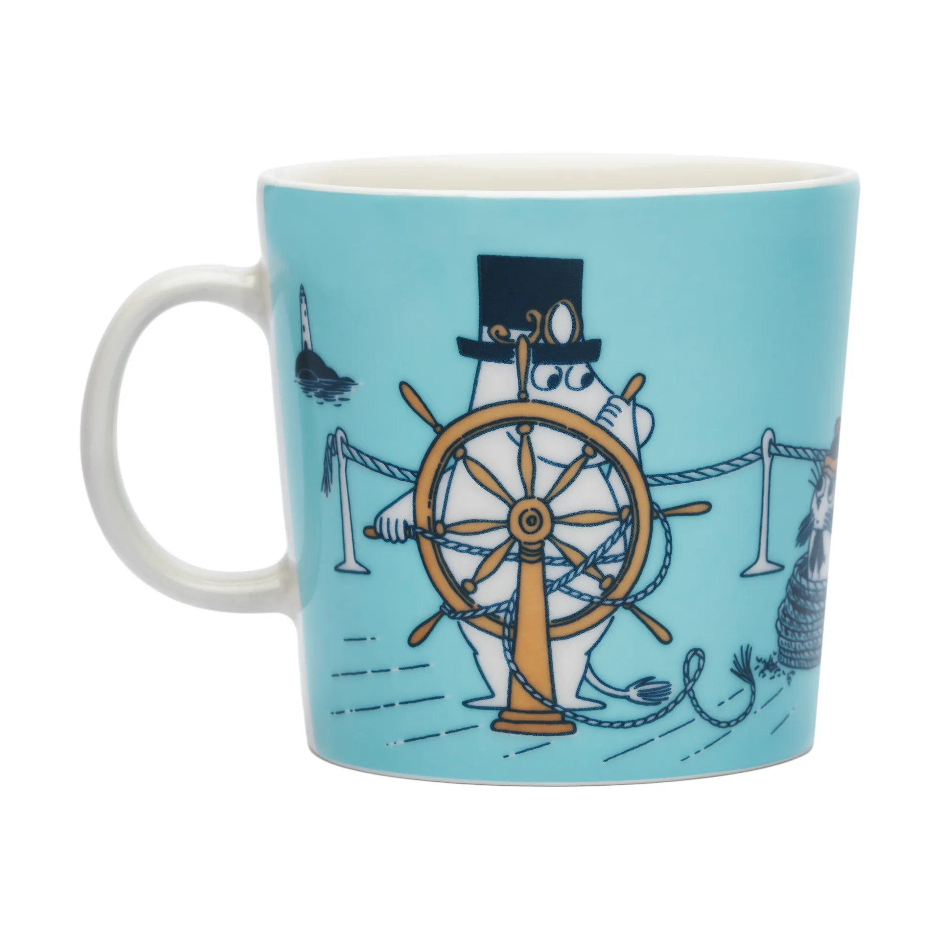 ABC Mug Moomin 40 cl, C Moomin Arabia