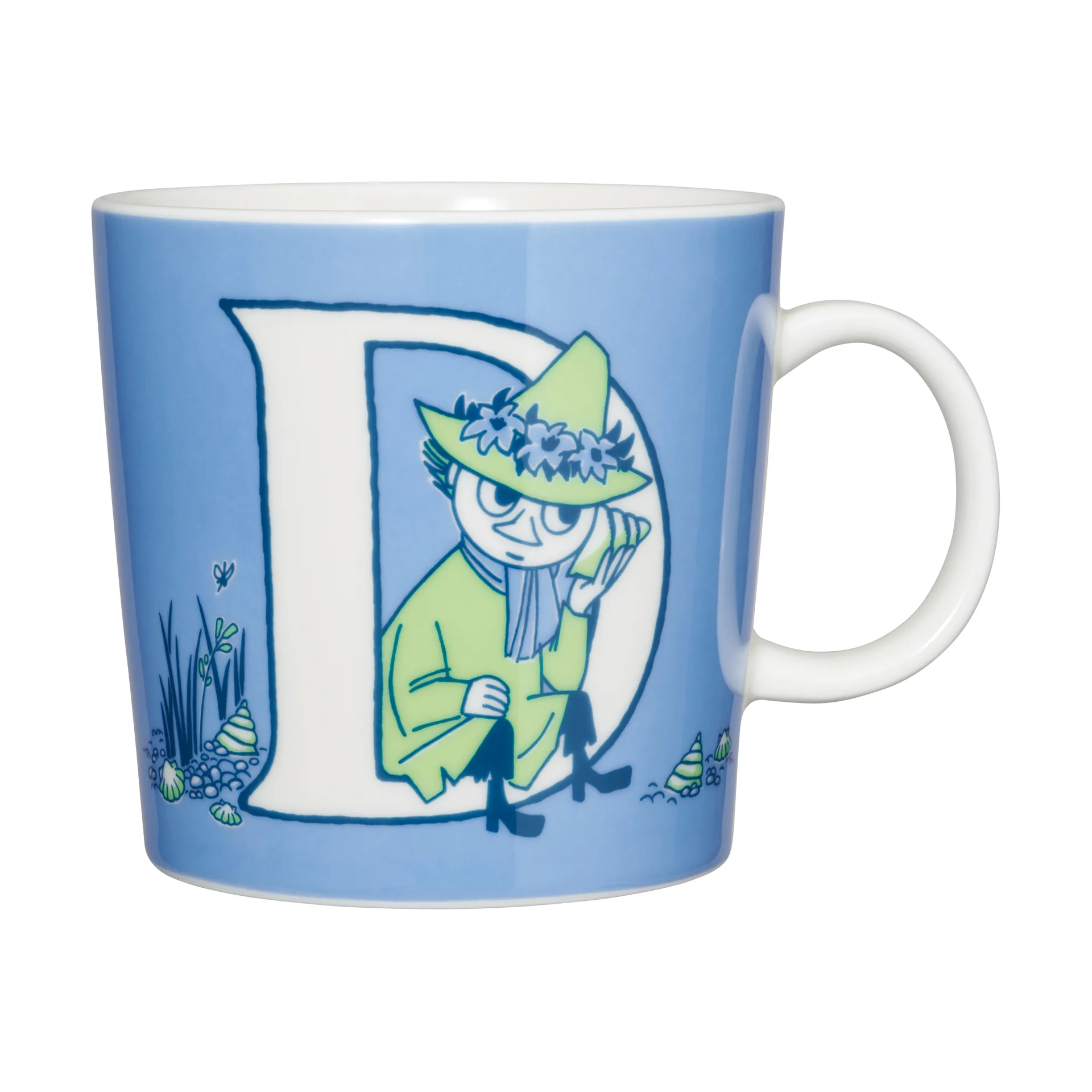 ABC Mug Moomin 40 cl, D Moomin Arabia