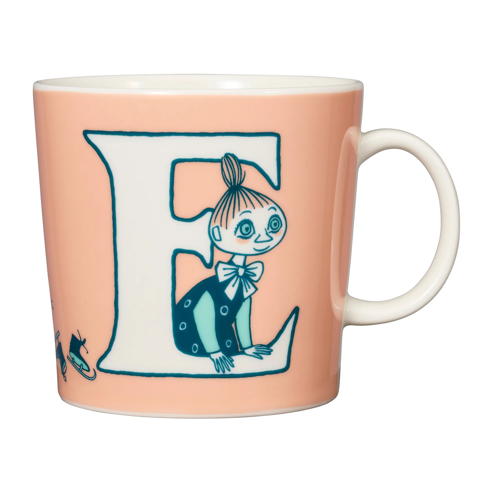 ABC Mug Moomin 40 cl, E Moomin Arabia