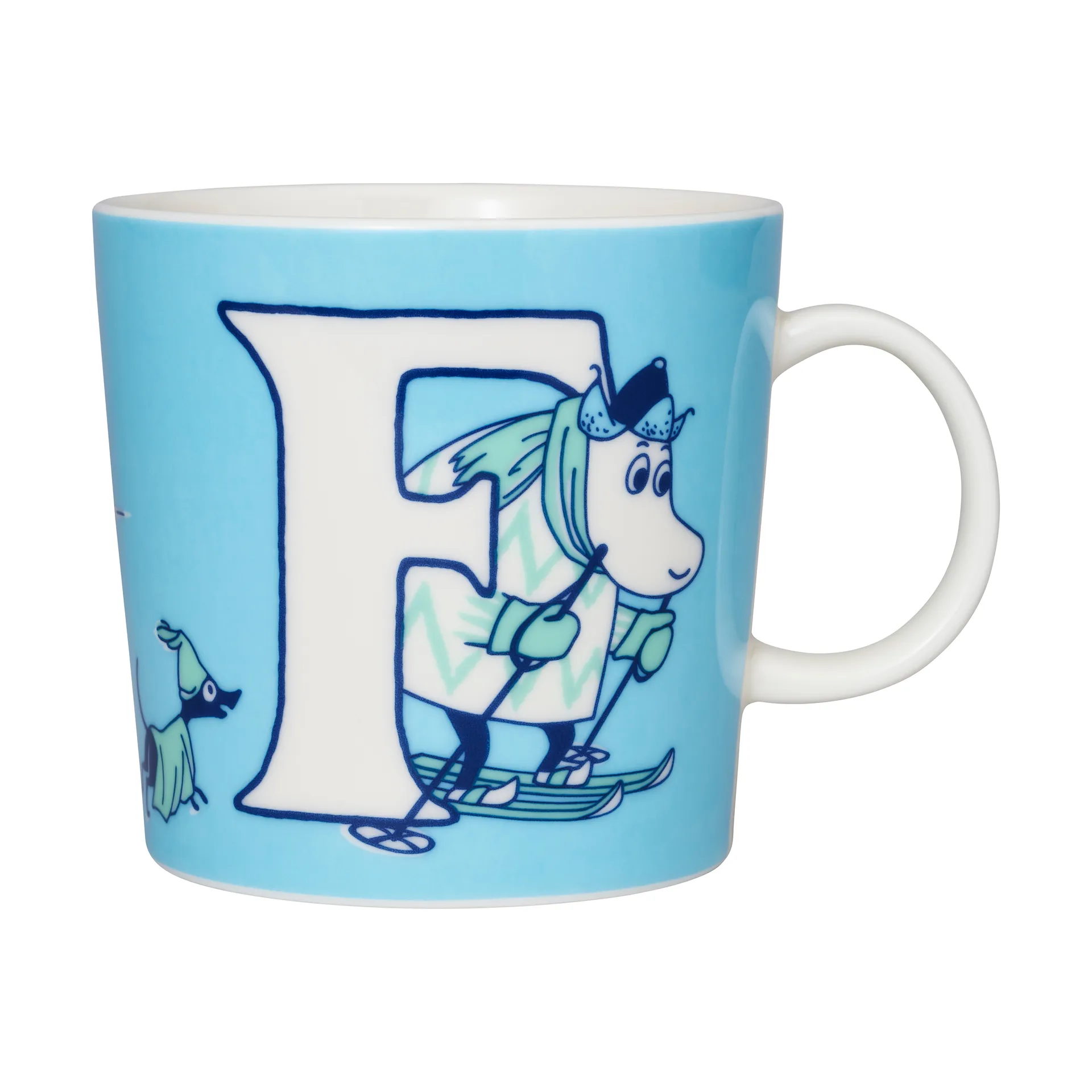 ABC Mug Moomin 40 cl, F Moomin Arabia