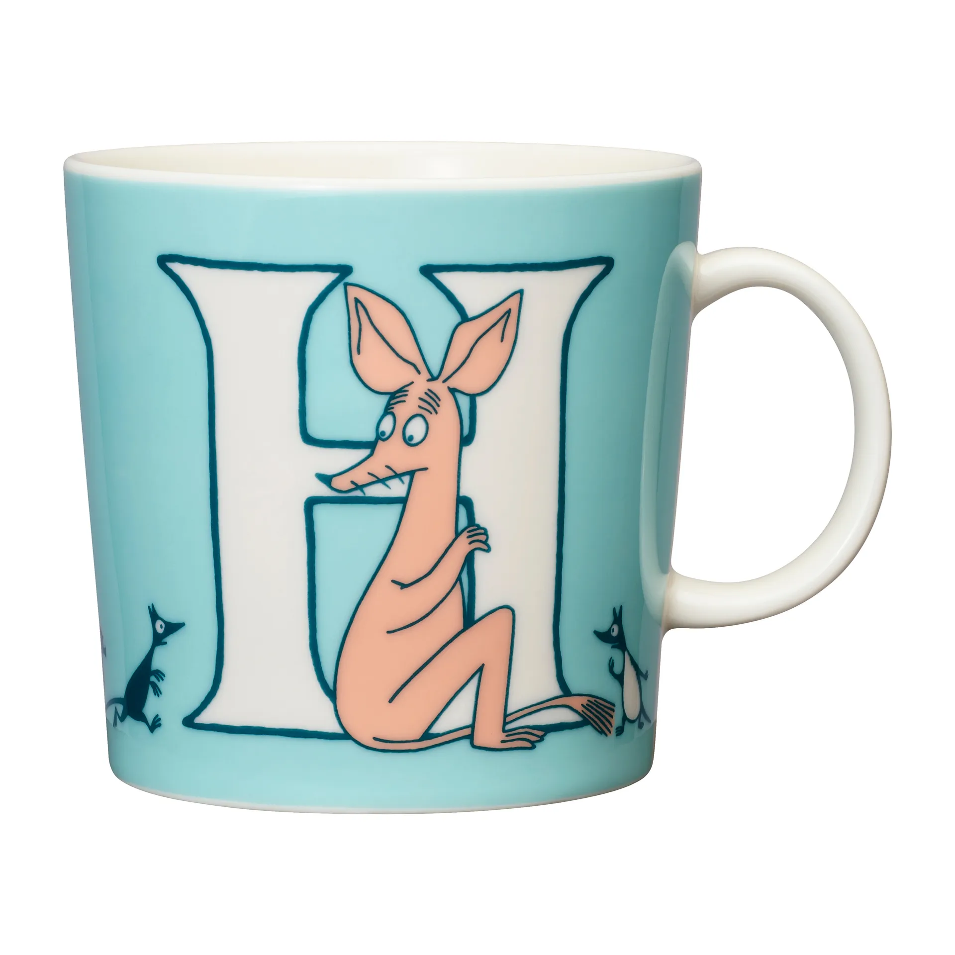 ABC Mug Moomin 40 cl, H Moomin Arabia