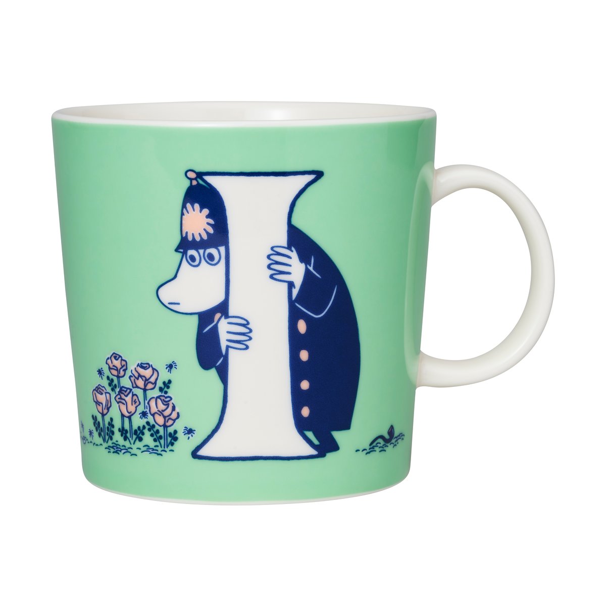 Moomin Arabia ABC Mug Moomin 40 cl I | Design Scandinave | Mugs Moomin | Vert