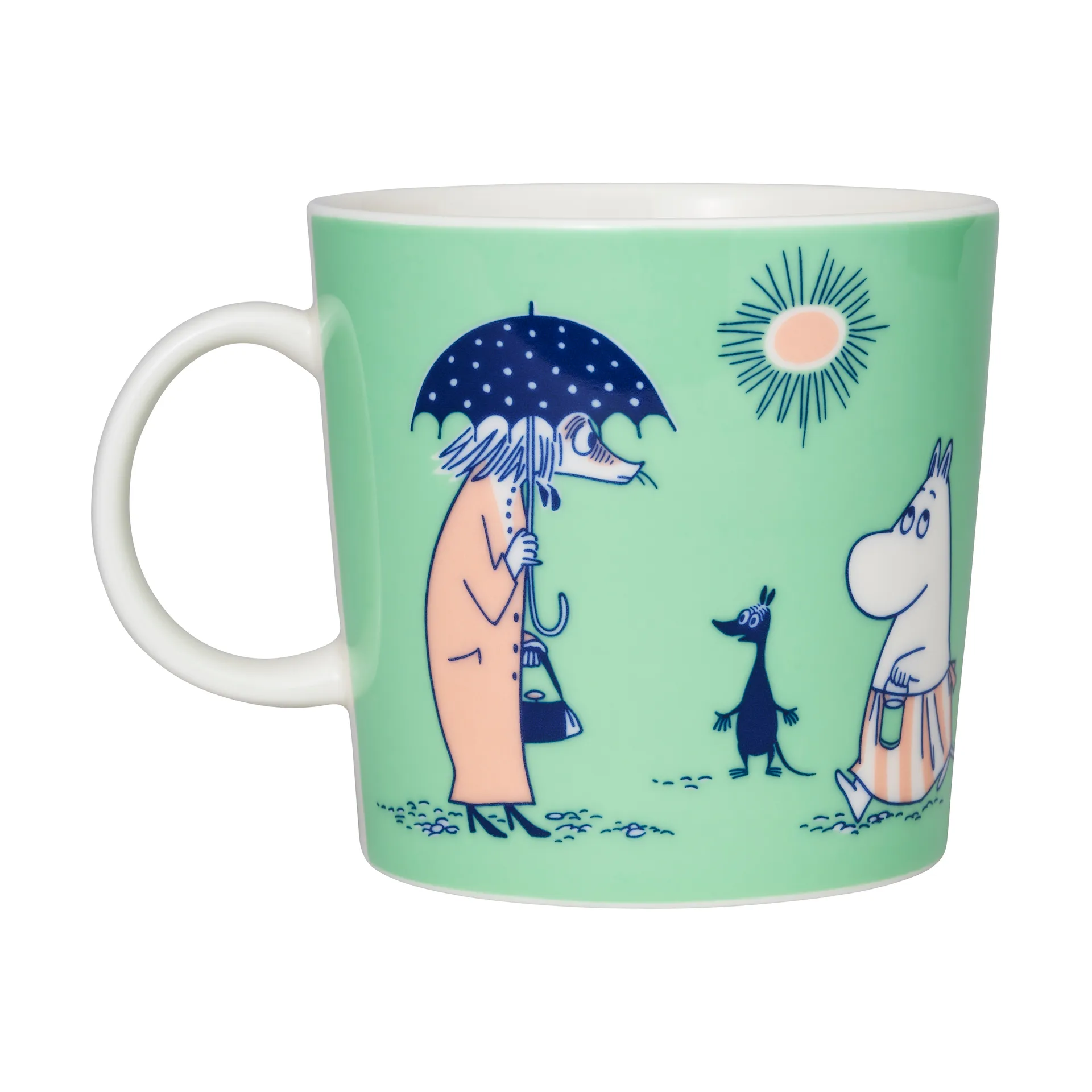 ABC Mug Moomin 40 cl, I Moomin Arabia