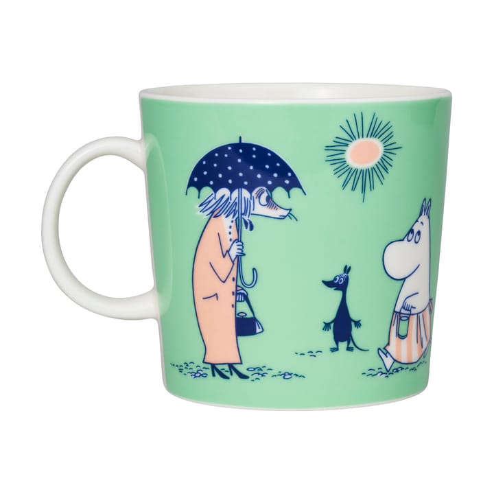 ABC Mug Moomin 40 cl, I Moomin Arabia