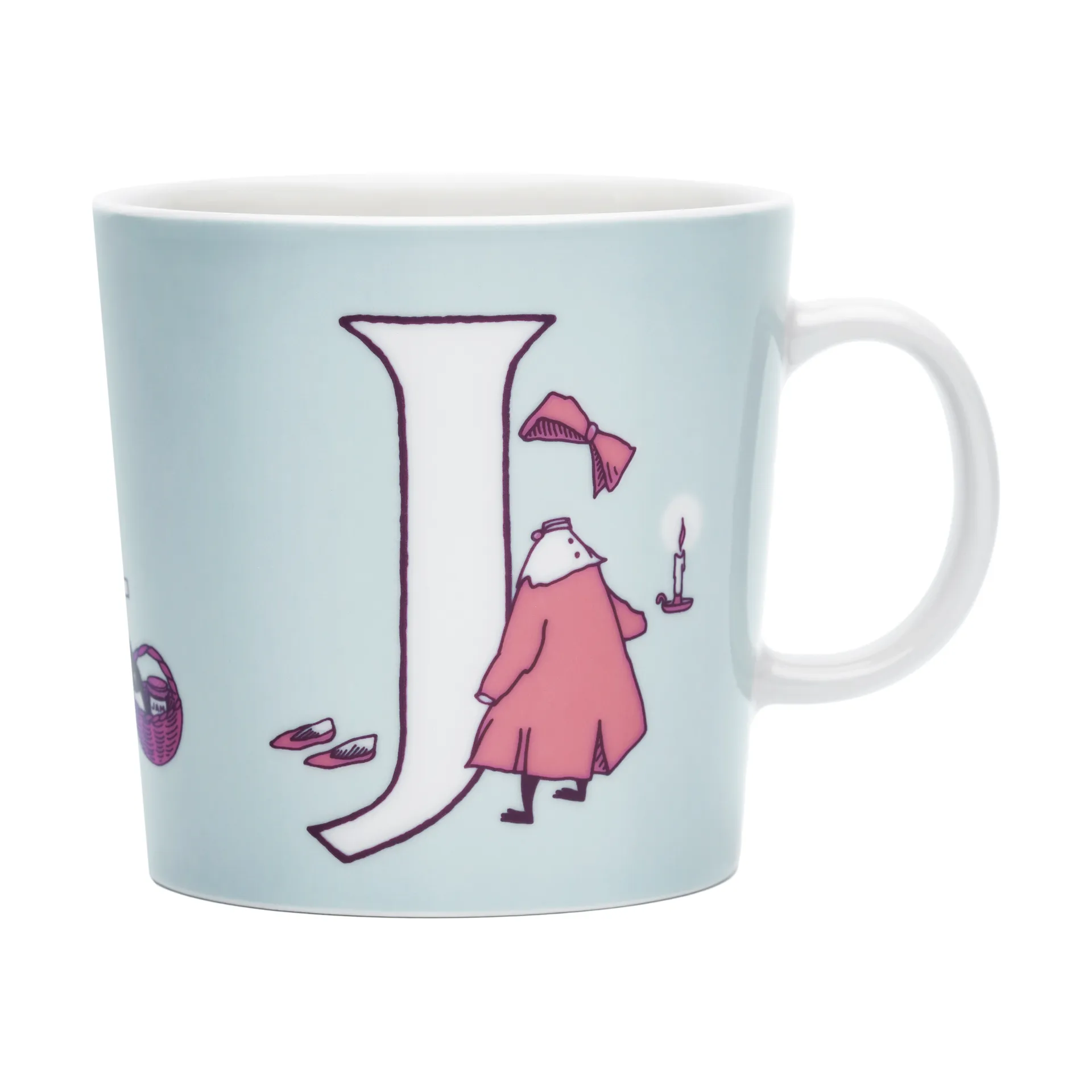 ABC Mug Moomin 40 cl, J Moomin Arabia