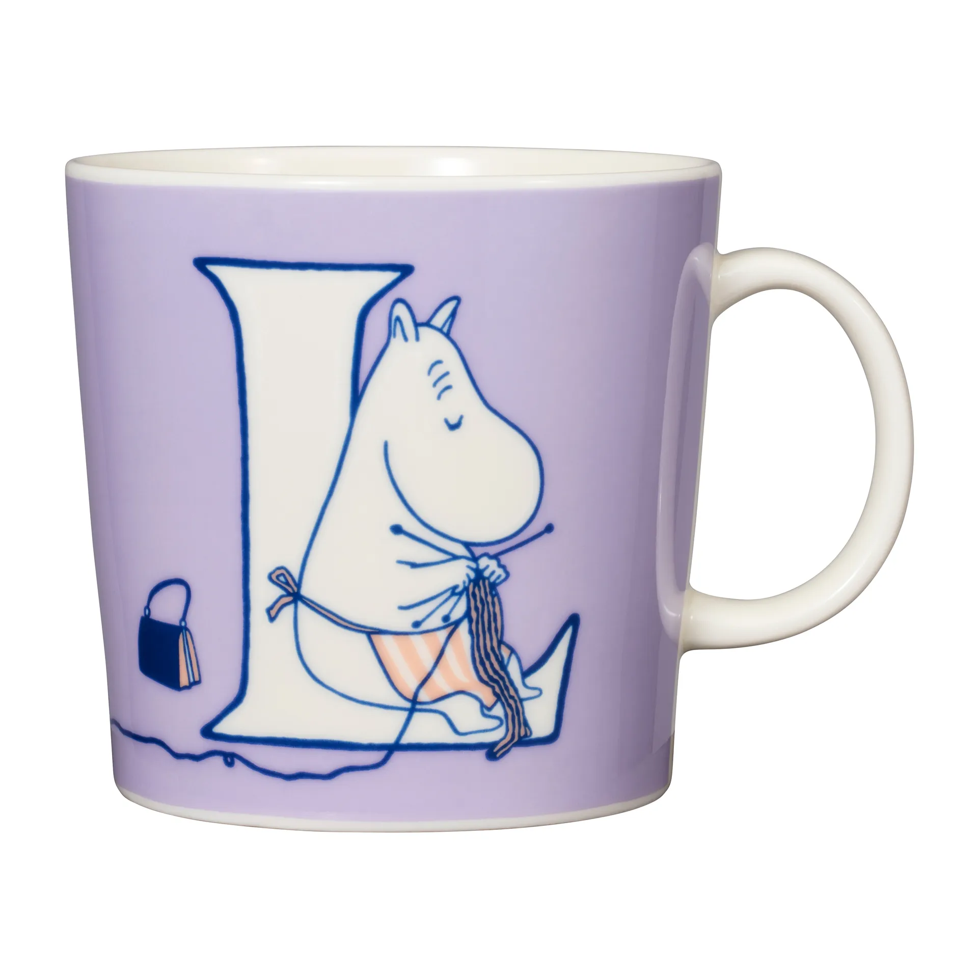 ABC Mug Moomin 40 cl, L Moomin Arabia