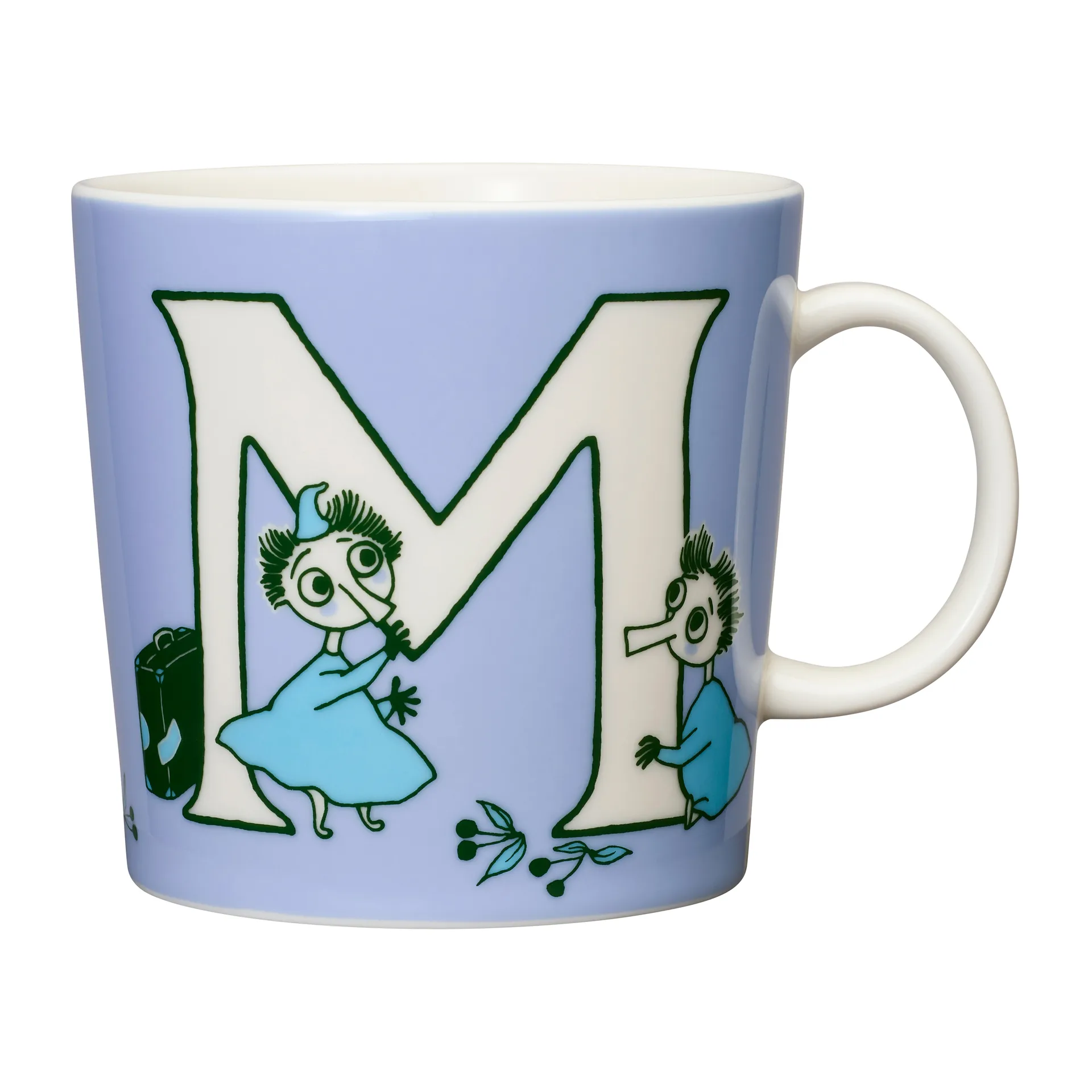 ABC Mug Moomin 40 cl, M Moomin Arabia