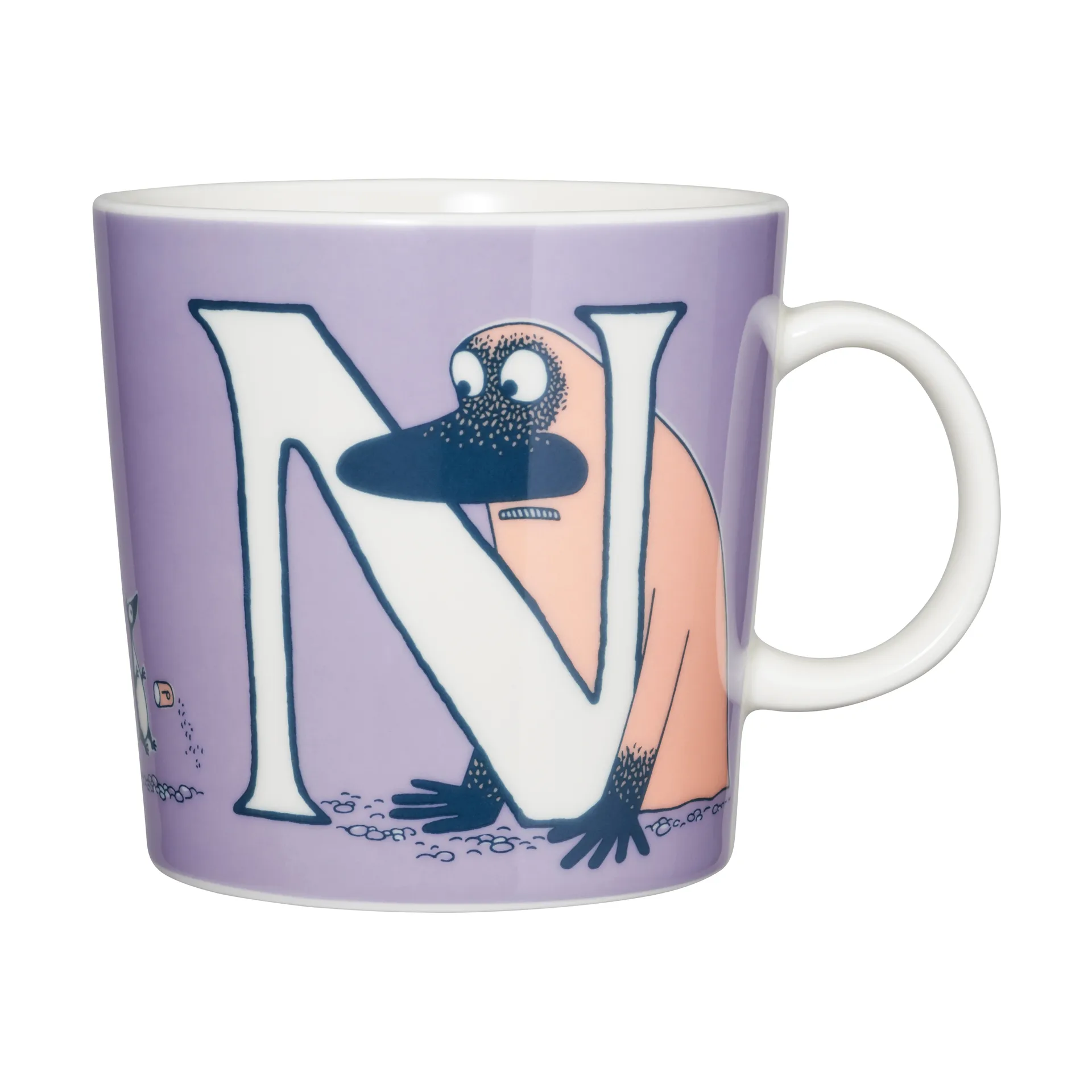 ABC Mug Moomin 40 cl, N Moomin Arabia