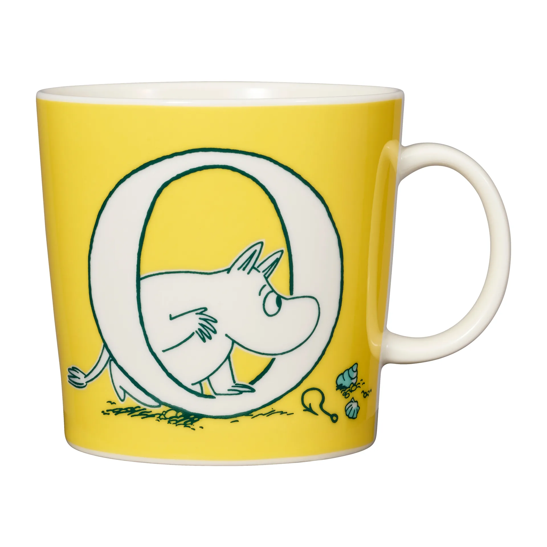 ABC Mug Moomin 40 cl, O Moomin Arabia