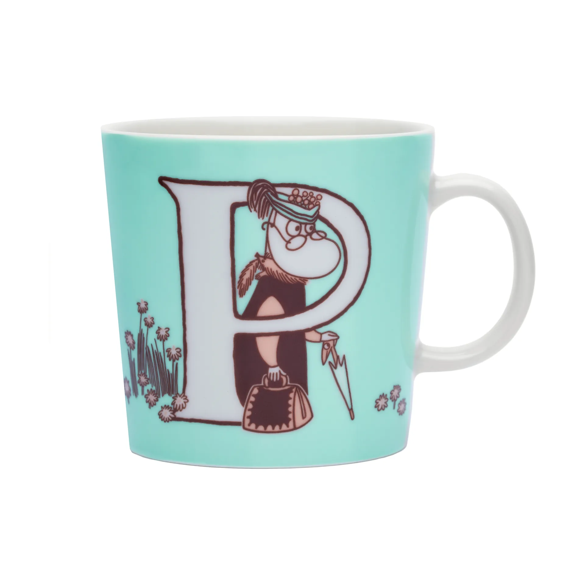 ABC Mug Moomin 40 cl, P Moomin Arabia
