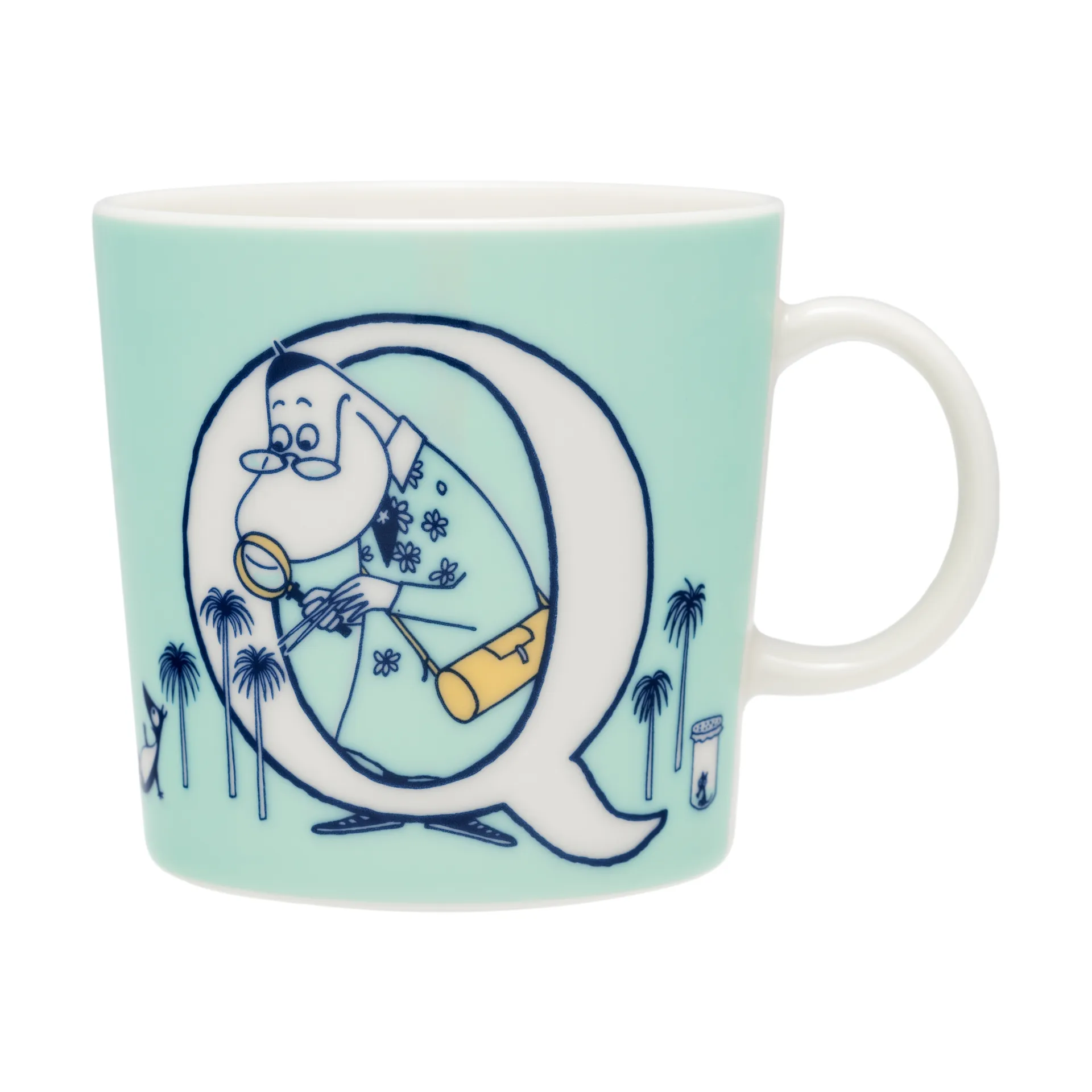 ABC Mug Moomin 40 cl, Q Moomin Arabia