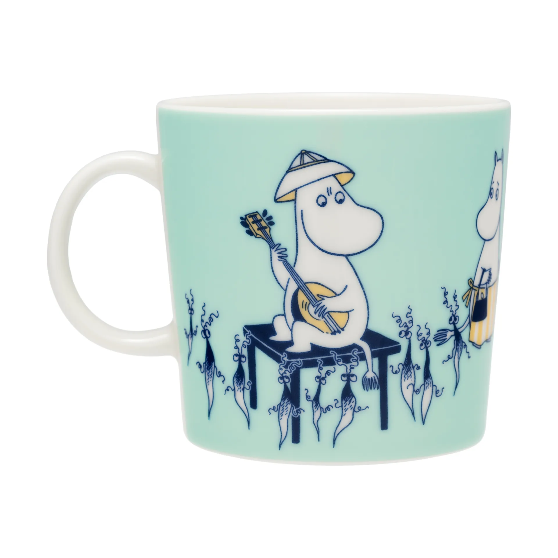 ABC Mug Moomin 40 cl, Q Moomin Arabia