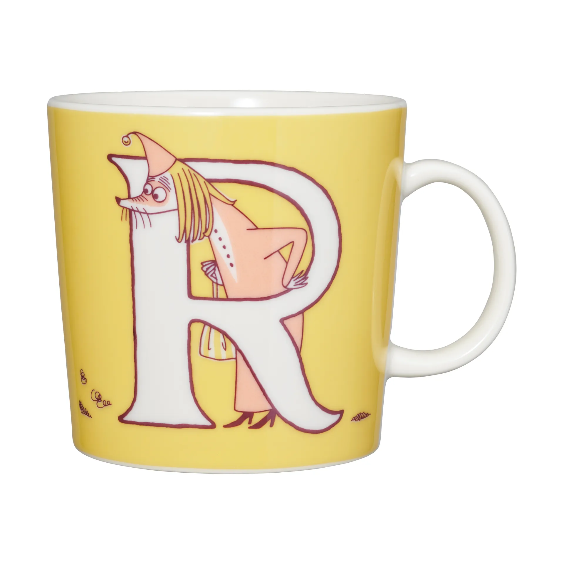 ABC Mug Moomin 40 cl, R Moomin Arabia
