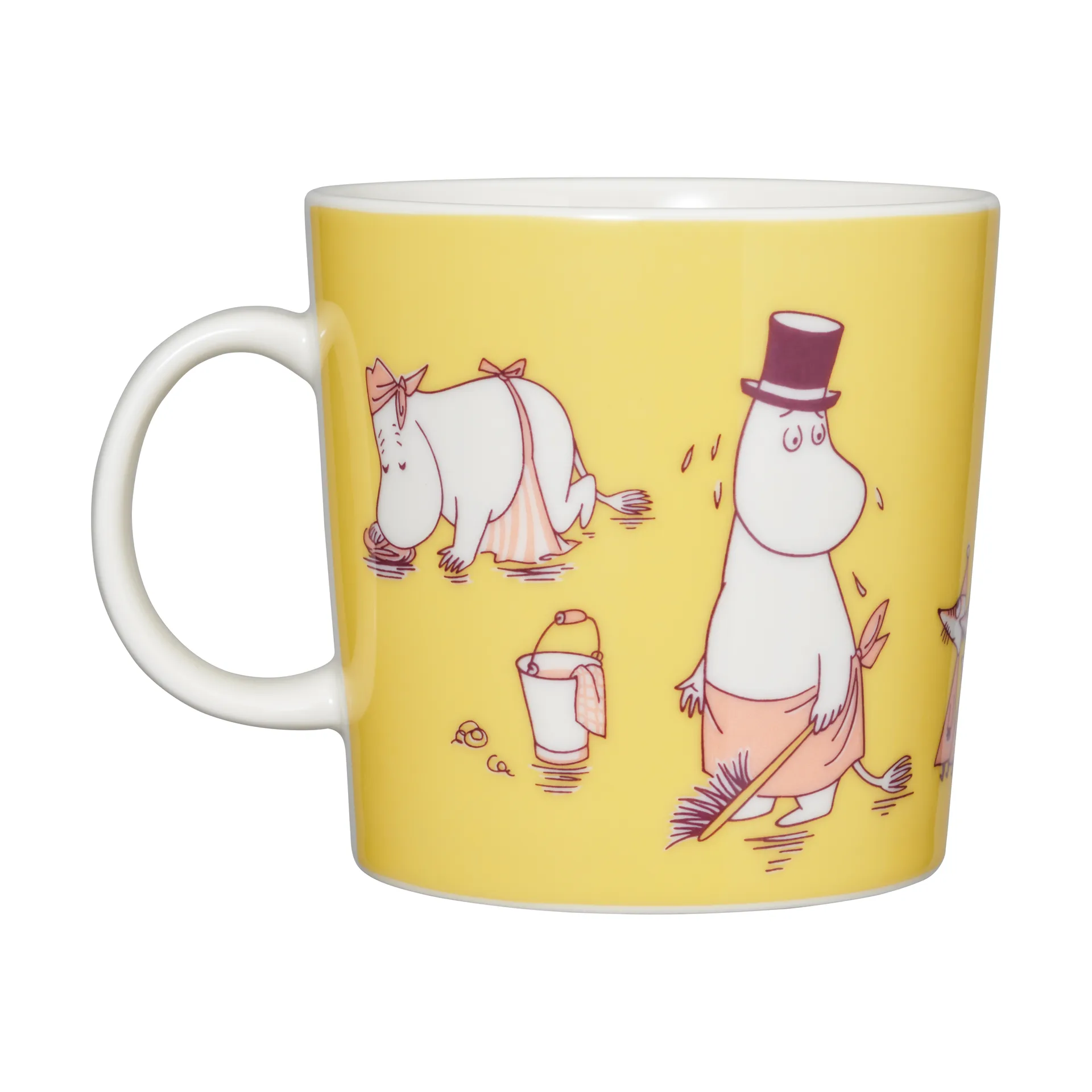 ABC Mug Moomin 40 cl, R Moomin Arabia