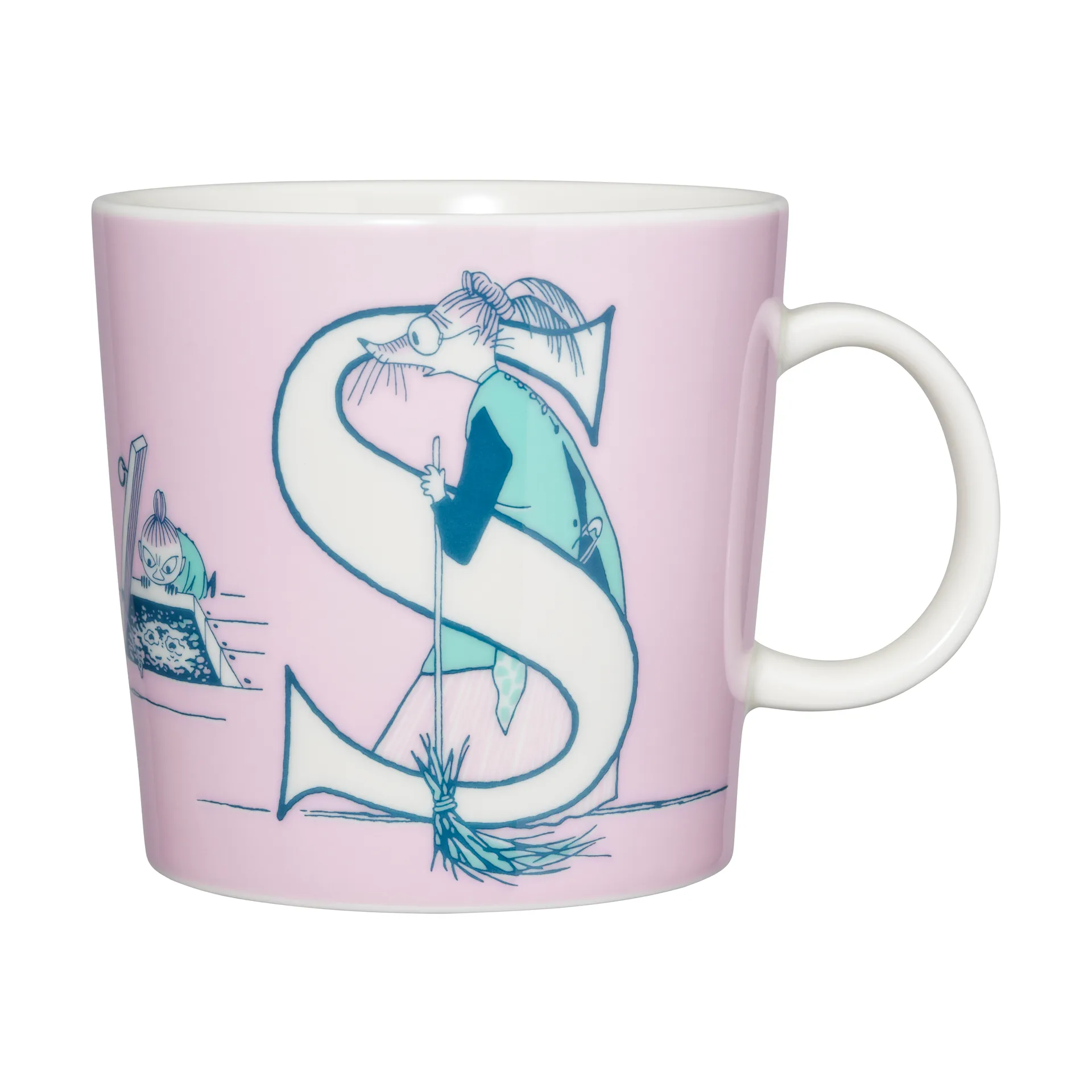 ABC Mug Moomin 40 cl, S Moomin Arabia