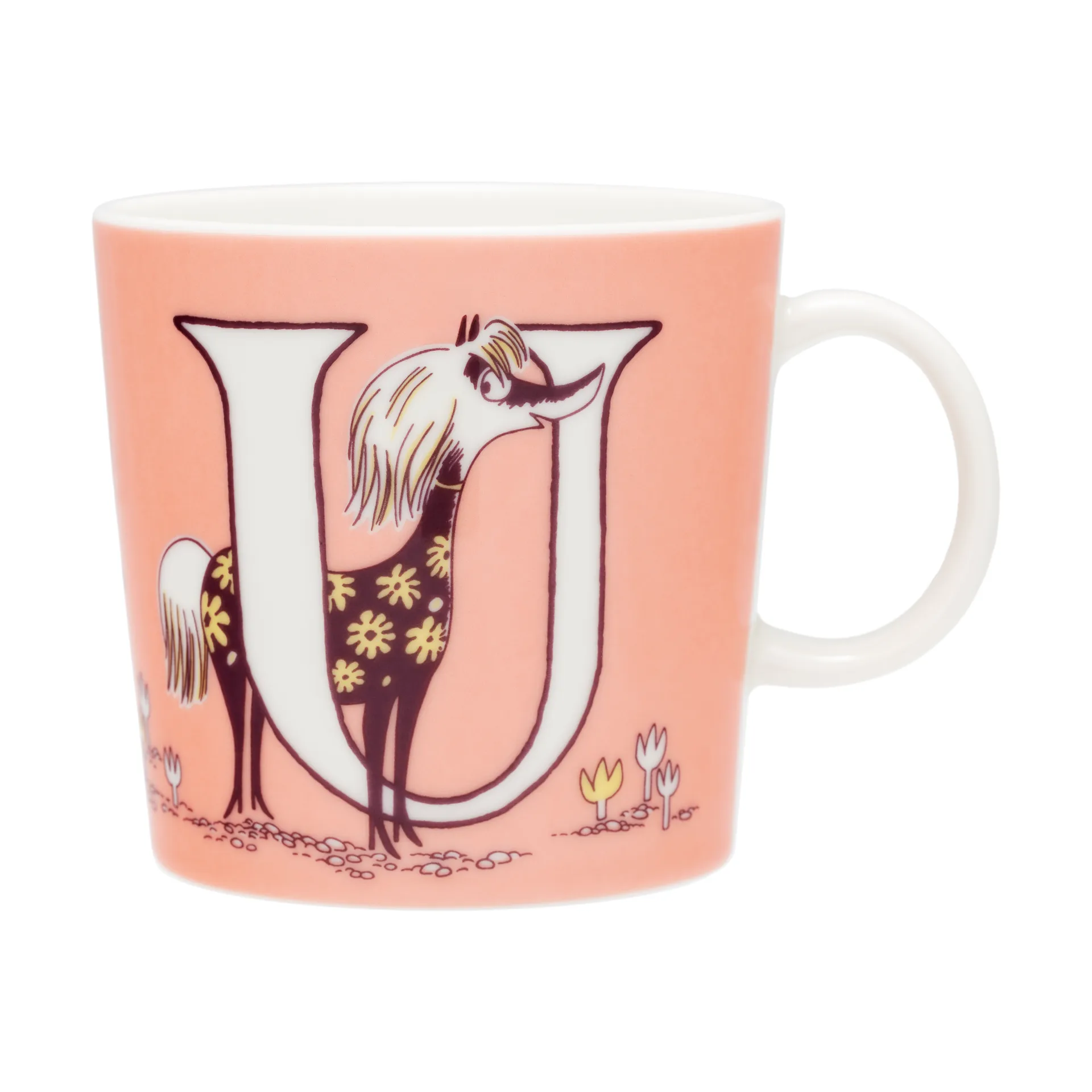 ABC Mug Moomin 40 cl, U Moomin Arabia
