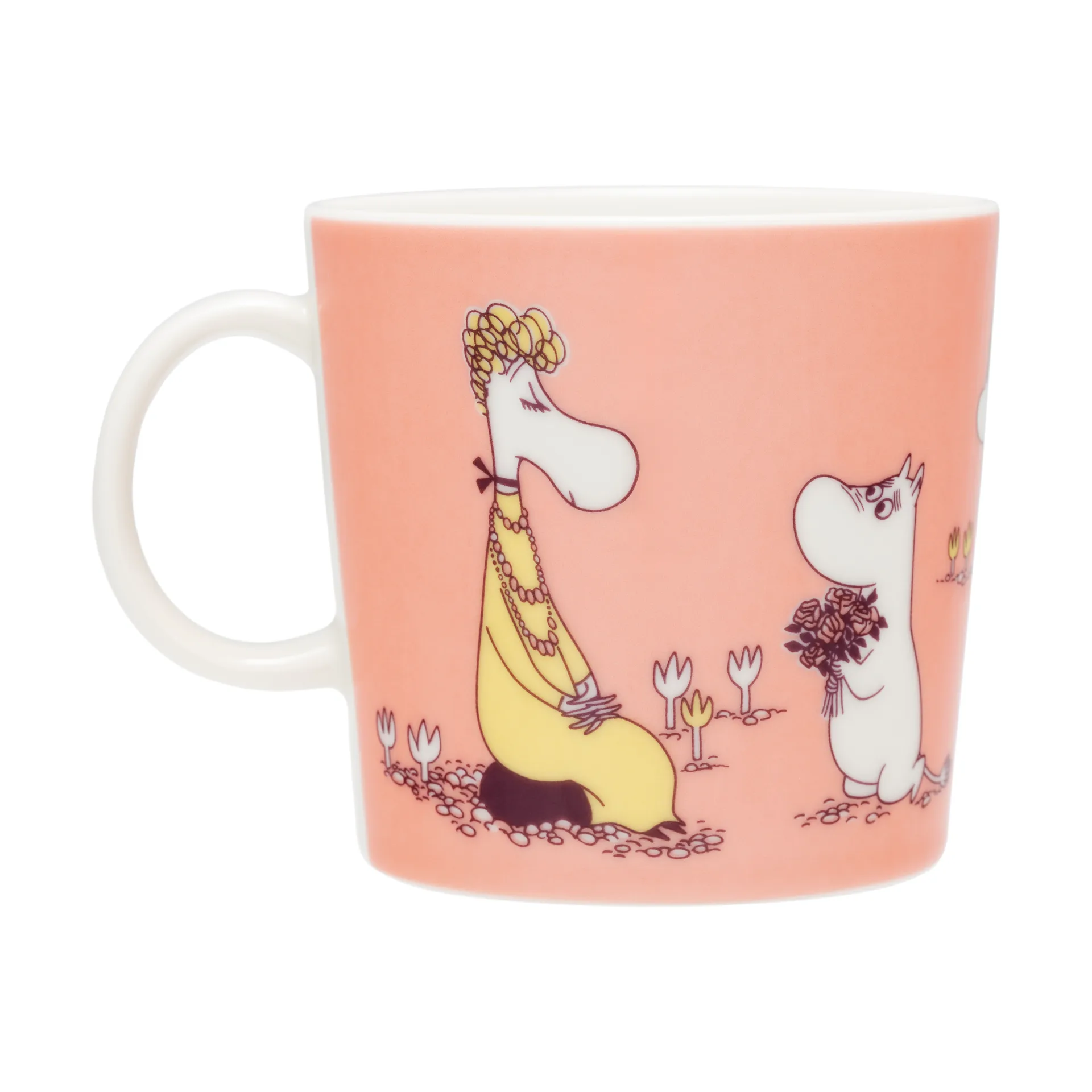 ABC Mug Moomin 40 cl, U Moomin Arabia