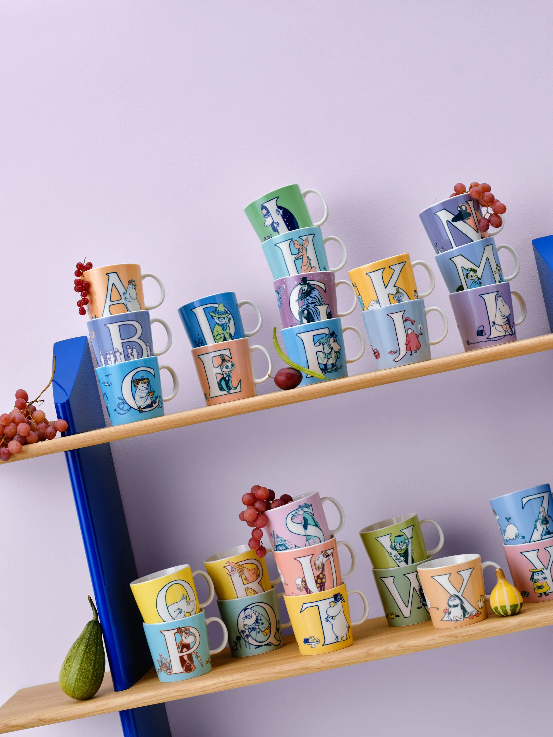 ABC Mug Moomin 40 cl, U Moomin Arabia