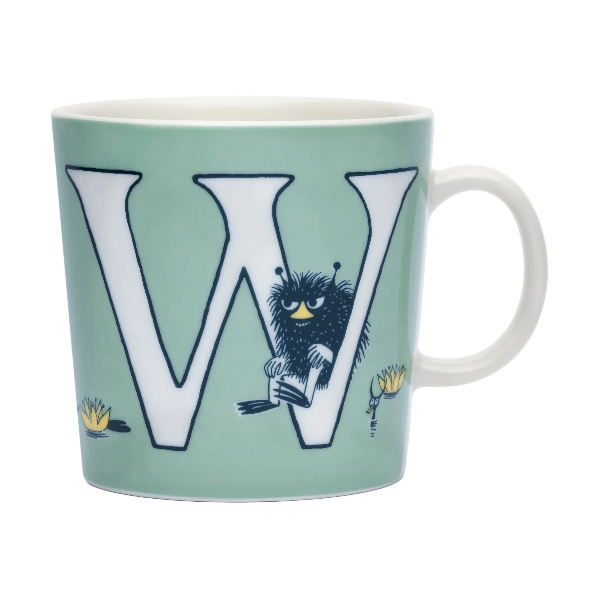 ABC Mug Moomin 40 cl, W Moomin Arabia
