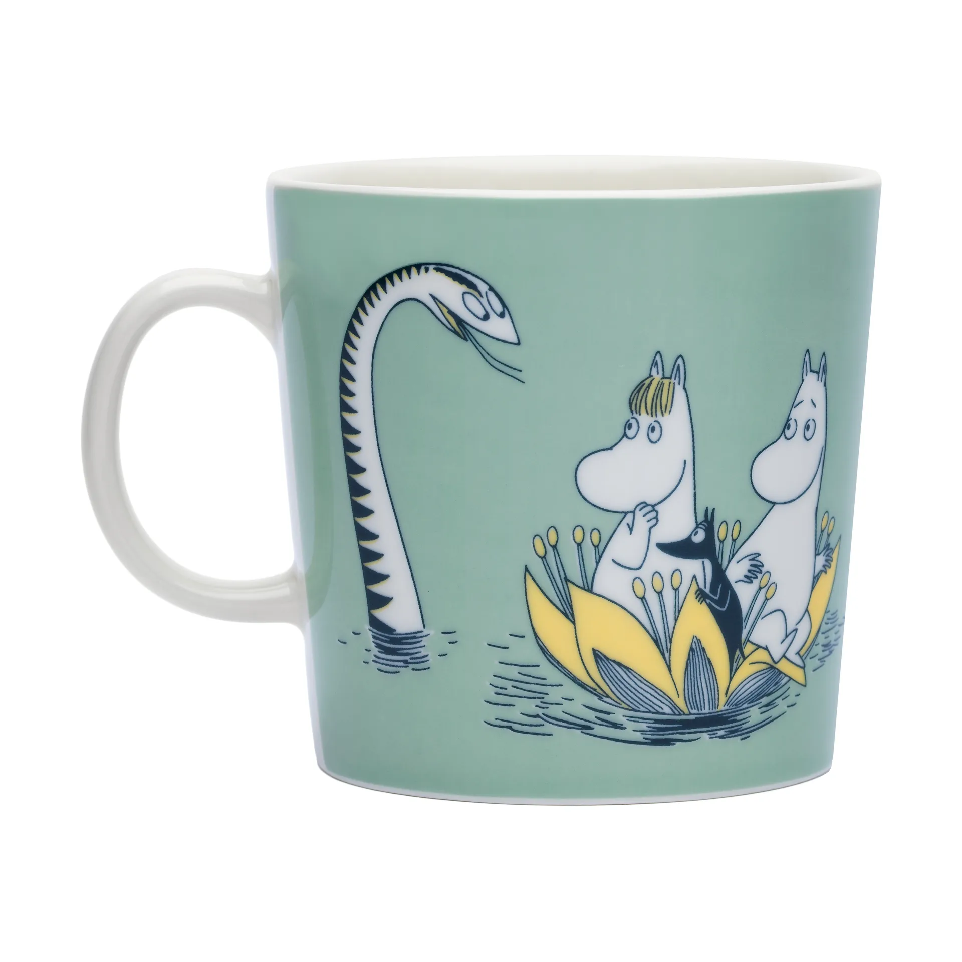 ABC Mug Moomin 40 cl, W Moomin Arabia