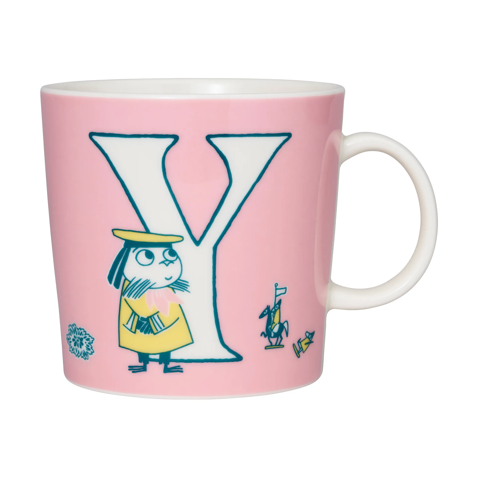 ABC Mug Moomin 40 cl, Y Moomin Arabia