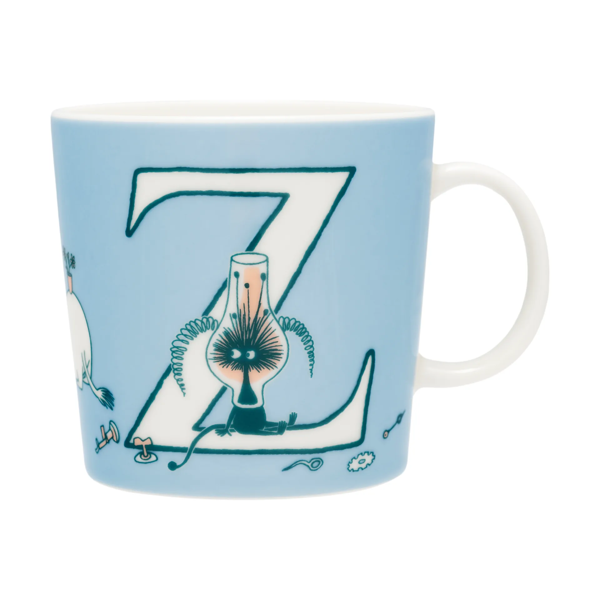 ABC Mug Moomin 40 cl, Z Moomin Arabia