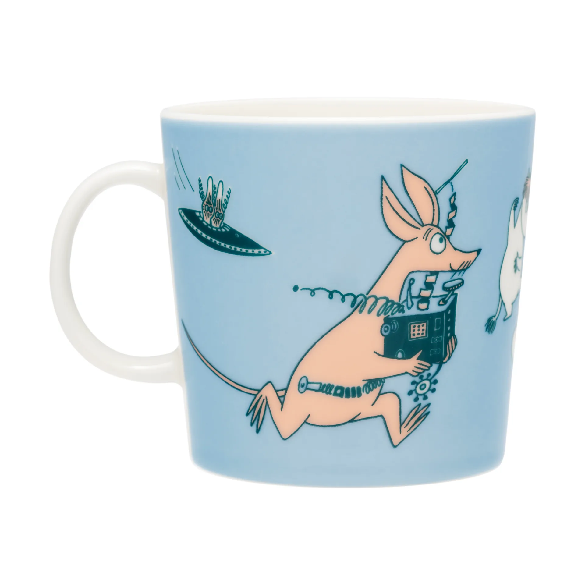 ABC Mug Moomin 40 cl, Z Moomin Arabia