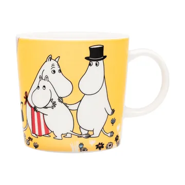 Ambiance familiale mug Moumine et assiette - 2 pièces - Moomin Arabia