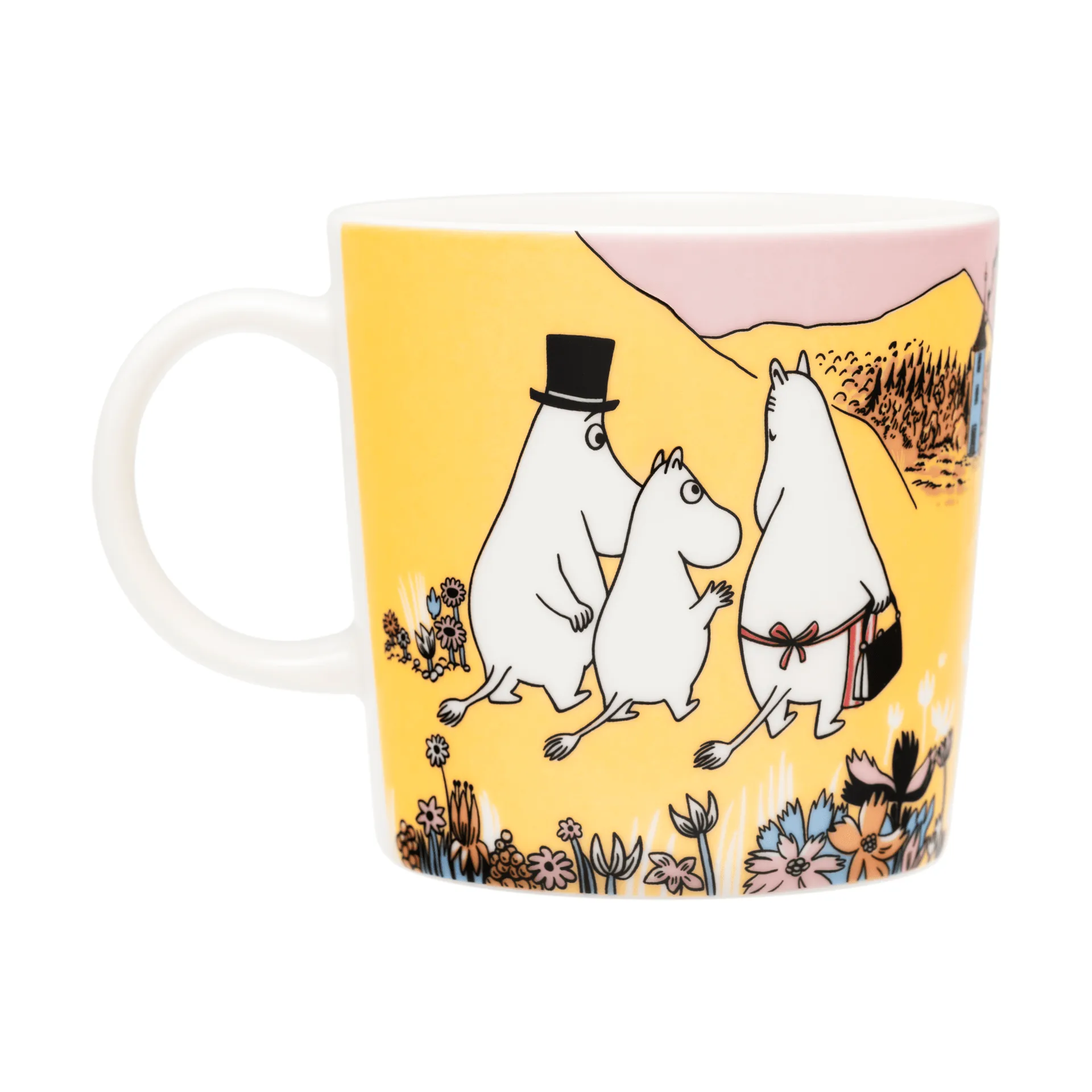 Ambiance familiale mug Moumine et assiette, 2 pièces Moomin Arabia