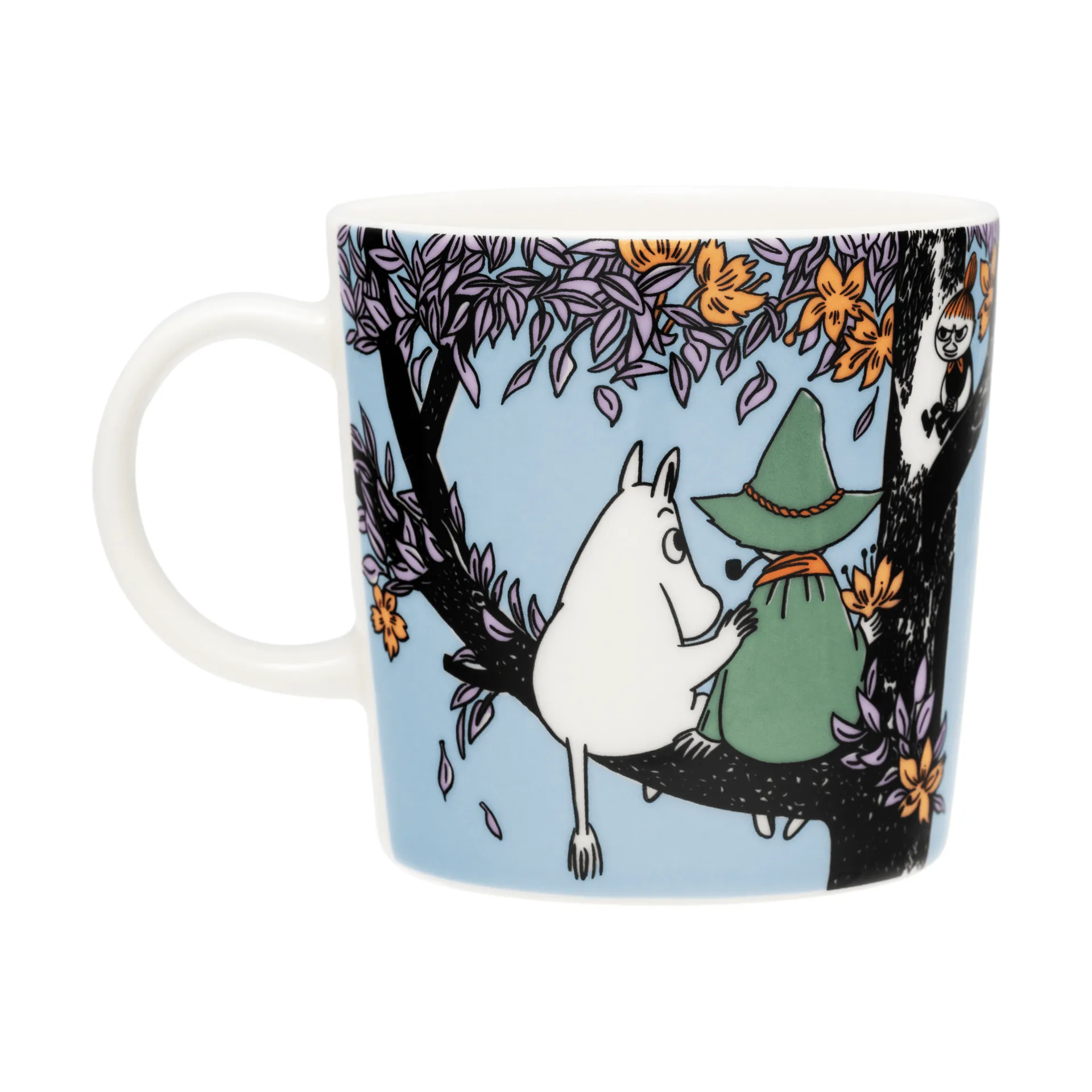 Amis pour toujours mug Moumine et assiette, 2 pièces Moomin Arabia