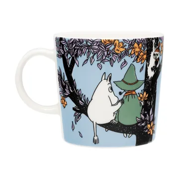 Amis pour toujours mug Moumine et assiette - 2 pièces - Moomin Arabia