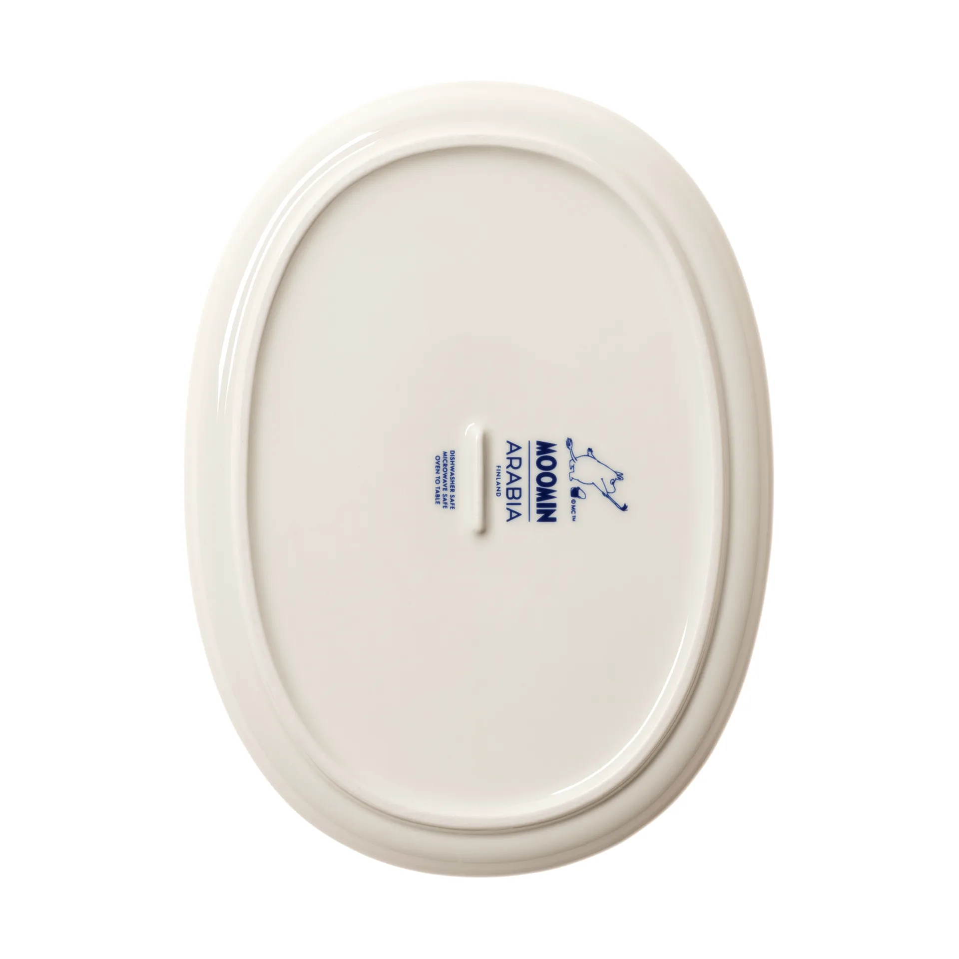 Assiette de service Moomin Haru, Too-ticki, 17 cm Moomin Arabia