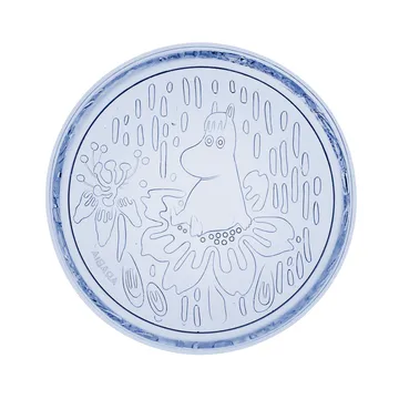 Assiette Moomin Ø15,5 cm - Aqua - Moomin Arabia