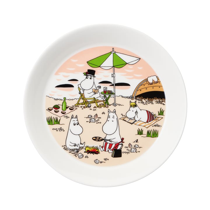Assiette Moomin 2021 Ensemble, 19 cm Moomin Arabia