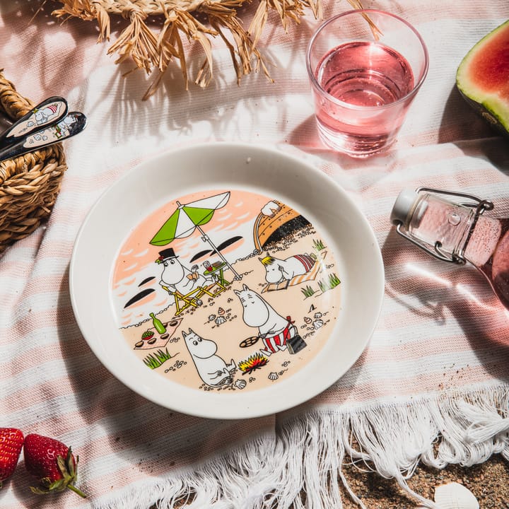 Assiette Moomin 2021 Ensemble, 19 cm Moomin Arabia
